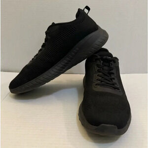 Skechers Black Lace Up Sneakers